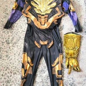 Avenger Thanos Children costume Size M